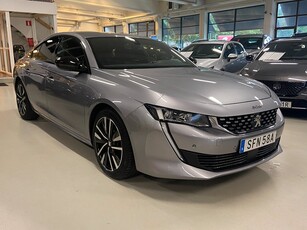 Peugeot 508 Ladd-Hybrid 225hk GT Drag Navi