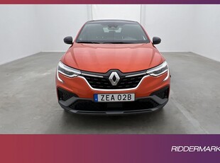 Renault Arkana E-TECH 145 143hk RS-Line Pano Värm Skinn Drag