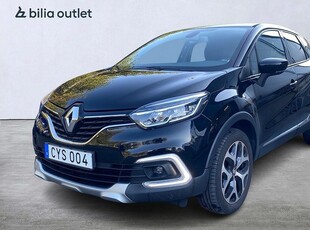 Renault Captur1.2 TCe EDC Navi P-Sensor BOSE 2018, Halvkombi