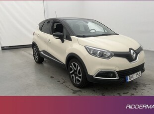 Renault Captur1.2 TCe EDC Sensorer Navi 2016, Halvkombi