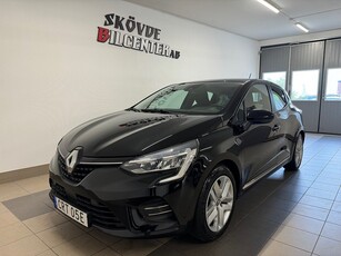 Renault Clio 1.0 SCe Zen/6500Mil/LED/Fullservad/Farthållare