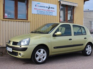 Renault Clio 5-dörrars Halvkombi 1.2(LÅGMILARE)Ny besikt.