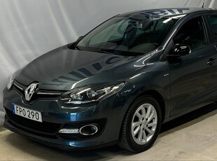 Renault Mégane 1.5 dCi LIMITED Besiktad