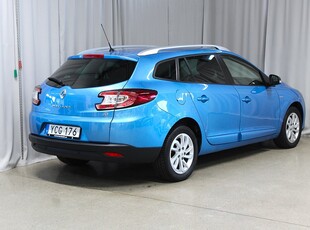 Renault Mégane Grandtour 1.5 dCi 110HK LIMITED, S&V-hjul