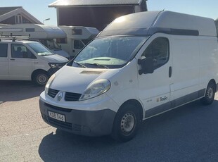 Renault Trafic2.0 dCi Skåp Buss 2010, Minibuss