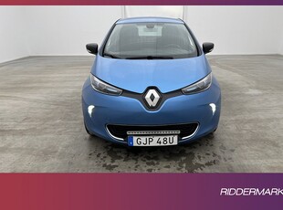 Renault Zoe R110 41 kWh 109hk Intens Friköpt Batteri Kamera