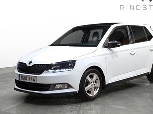 Skoda Fabia1.0 TSI MONTE CARLO PANORAMA PDC 2018, Halvkombi