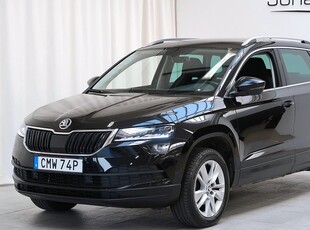 Skoda Karoq1.5 TSI Businessline Style Canton Drag Cockpit Värmare 2020, SUV