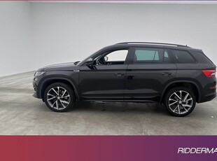 Skoda Kodiaq2.0 TDI 4x4 SportLine 7-Sits Värmare Kamera 2020, SUV