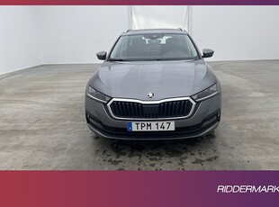 Skoda Octavia Kombi 1.0 TSI 110hk Ambition Värm Kamera Drag