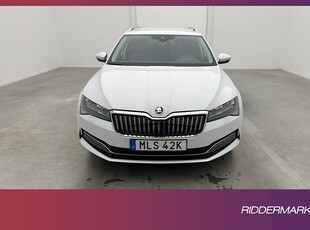 Skoda Superb 4x4 200hk Business Värm Cockpit Navi Drag MOMS