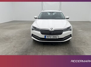 Skoda Superb TDI 4x4 200hk Style Värmare Kamera CarPlay Drag