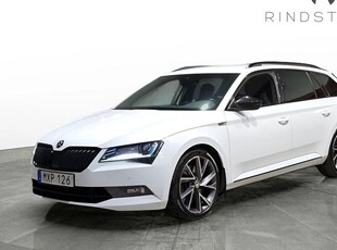 Skoda SuperbCombi 2.0 TSI DSG AWD SPORTLINE B-VÄRM 2018, Kombi