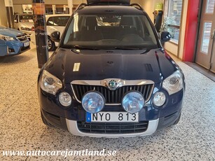 Skoda Yeti 2.0 TDI 4x4 Businessline, Experience Euro 5