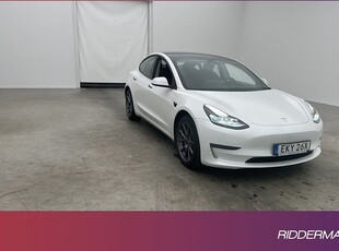 Tesla Model 3Long Range AWD AP Panorama Svensksåld 2021, Halvkombi