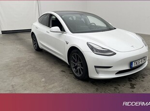 Tesla Model 3Long Range AWD Svensksåld AP Drag 2019, Halvkombi