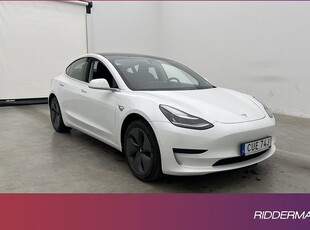 Tesla Model 3Standard Rang Plus Pano Dragkrok 2020, Halvkombi