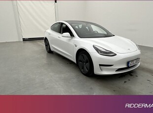 Tesla Model 3Standard Range Plus Dragkrok Svensksåld 2020, Halvkombi