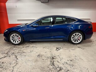 Tesla Model S P90D, Lufjfjädring, Free Supercharging