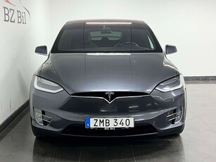 Tesla Model X 75D AWD Autopilot Panorama Luftfjädring Drag