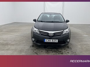 Toyota Avensis Sedan 1.8 147hk Active En-Bruk Värmare Kamera