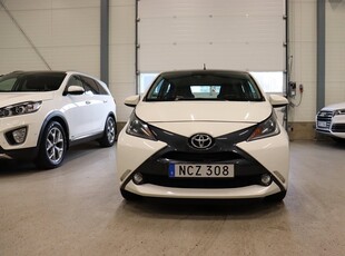 Toyota Aygo 1.0 VVT-i X-PLAY Touch B-Kamera Bluetooth 69hk