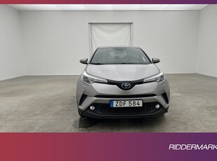 Toyota C-HR Hybrid 122hk Executive JBL Kamera Rattvärme