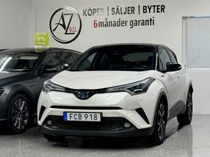 Toyota C-HR Hybrid CVT Style JBL bakkamera keyless S&V