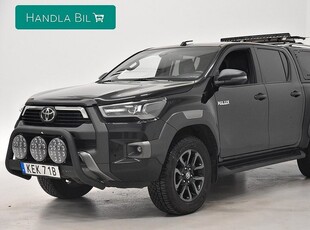 Toyota HiluxDubbelhytt 4WD Invincible Kåpa 2021, Pickup