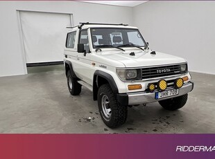 Toyota Land CruiserHardtop 4WD Tre-Bruk Drag 1992, SUV