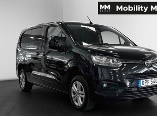 Toyota ProaceCity 1.2 Turbo Lång Automat Professional Navi 2020, Minibuss