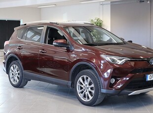 Toyota RAV4 Hybrid 2.5 i-AWD 197hk Executive Drag 360º SoV