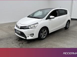 Toyota Verso1.8 Edition 50 7-Sits Pano Värmare Kamera 2014, Kombi