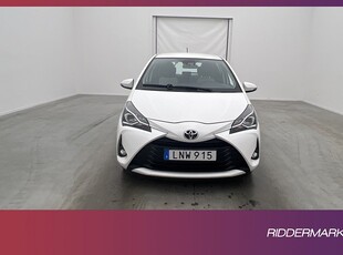 Toyota Yaris 1.5 VVT-iE 111hk Active Kamera Farthållare