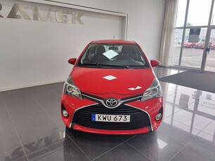 Toyota Yaris 5-dörrar 1.33 Dual VVT-i Automat Euro 6