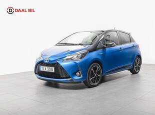 Toyota Yaris HYBRID E-CVT 101HK PLUS B-KAMERA FARTHÅLLARE BT