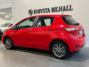 Toyota Yaris Hybrid e-CVT Active 101hk