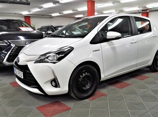 Toyota Yaris Hybrid e-CVT Active Drag SoV Hjul Carplay Euro 6