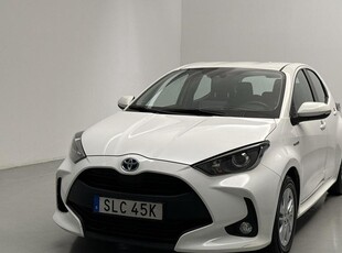 Toyota Yaris1.5 Hybrid 5dr 2021, Halvkombi