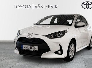 Toyota Yaris1.5 VVT-i Active Euro 6 2021, Halvkombi