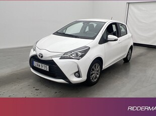 Toyota Yaris1.5 VVT-iE Active Kamera Farthållare 2017, Halvkombi