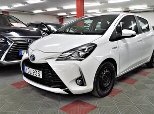 Toyota YarisHybrid e-CVT Active Drag SoV Hjul Carplay Euro 6 2017, Halvkombi