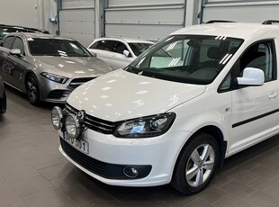 Volkswagen Caddy LIFE 2.0 TDI 4MOTION Automat Drag Värmare