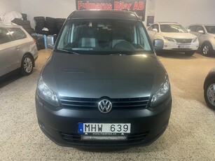 Volkswagen Caddy Maxi1.6 TDI 7 Sits Automat Ny Kamrem Ny Servad,