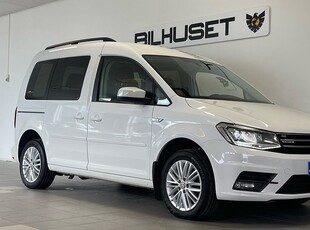 Volkswagen CaddyLife 1.4 TGI DRAG NAVI B-KAMERA VAT 2019, Minibuss