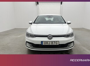 Volkswagen Golf 1.0 110hk Cockpit Värm Navi Sensorer Ambient