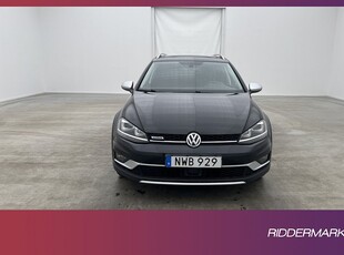 Volkswagen Golf Alltrack TDI 4M 184hk Premium Pano Värm Drag