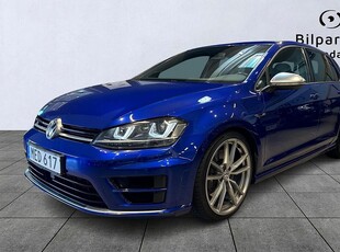 Volkswagen Golf R / DSG / ACC / Skinn / B-kamera / Carplay