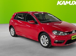 Volkswagen Golf1.2 TSI R-line Värm Carplay Rattvärme 2016, Halvkombi