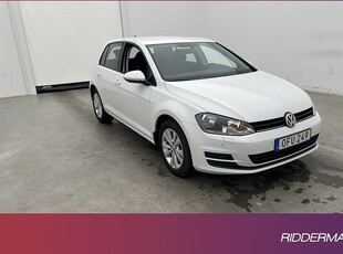 Volkswagen Golf1.4 TSI MultiFuel Kamera CarPlay Drag 2017, Halvkombi